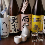 Sakana to Sake Hanatare Marunochi Torasuto Tawa Ten - 日本酒10種類飲み放題