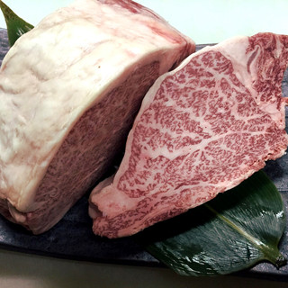 A5黑毛和牛、品牌猪肉、食材考究的菜单每天变更!