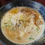 つけ麺 ぼうず - 柚子香りらぁ麺(750円)