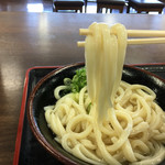 中西うどん - ずっしり感がたまらん