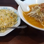 Dairen Hanten - 担々ラーメン&チャーハン