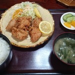 Waraku - 唐揚げ定食