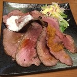 Sosaku Asian Dining Imin no Uta - ローストビーフ