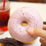 mister Donut Opera Park Suminodo Shop - ストロベリーリング