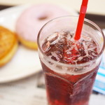 mister Donut Opera Park Suminodo Shop - 山ぶどうスカッシュ