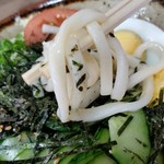 布屋食堂 - ぶっかけうどん、リフトアップ。