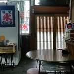 布屋食堂 - 店内。