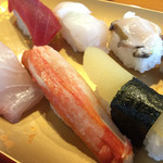 Sushi Dokoro Edomatsu - 啄木寿司2,800円