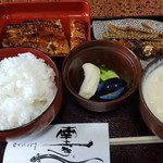 南幸 - うなぎ定食　並