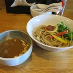 らーめん心繋 - エビつけ麺（850円）