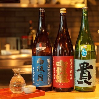 ◆Teppan cuisine and Japanese sake are delicious!