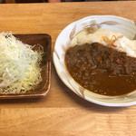 みや田 - カレーライス＝７００円