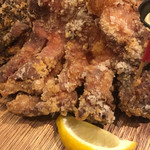 Uma Karaage to Izaka Meshi Miraizaka Jei Shin Ookubo Ekimae Ten - 