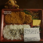 とんかつ まい泉 - ロースかつ弁当