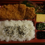 とんかつ まい泉 - ロースかつ弁当