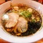 B Kuresuto - 鶏白湯黒マー油ラーメン！