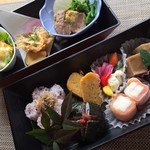 Nagomi Cafe Hanamusubi - 仕出しのお弁当…予算に応じてお作りします！