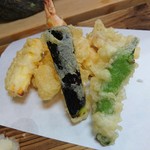 Tempura Tensen - 天ぷら 2017年8月