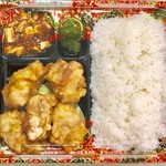 Chinese Kitchen MORI MORI - 若鶏の唐揚げ弁当