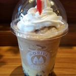 MORIVA COFFEE Ionmoru Hinode Ten - 201708オリジナルフローズンドリンク クラッシー ホワイトモカ(withコーヒーゼリー) R 460円