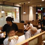 ラーメン横綱 - 店・店内の一例 2017年8月