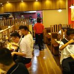 ラーメン横綱 - 店・店内の一例 2017年8月