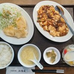 Chishoku Fu - 麻婆豆腐定食￥８５０＋税