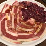 Sennari - せんなり特盛焼肉定食(200g) 1,100円