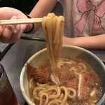 Teuchi Udon Ikkyu - カツカレーうどん娘によるリフト