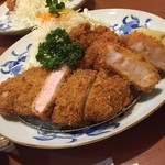 Umai Tonkatsu Ebi Furai Bunjiro Asahi Cho Ten - 