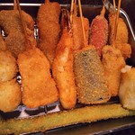 Shinsekai Kushikatsu Ittoku Hankyu Umeda Higashidori Ten - 