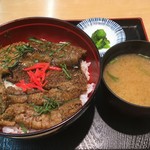 Soba Shokujidokoro Rofuuan - ハモ丼750円