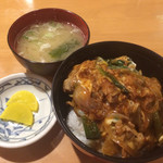 Maruki Bune - コタン丼セット1200円税別