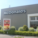 McDonald's Maebashi Garden Ten - 外観