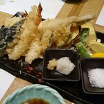 Seafood to Teuchi Soba Tabito - 