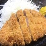 Tonkatsu Higasa - ランチロース