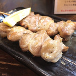 Yakitori Hana Kikukawa Ten - スジ(鶏ハラミ) 150円×2