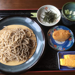 伊達 - とろろざる蕎麦セット