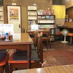 清華中国料理 - 2017年8月　店内1