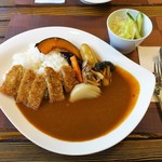 Curry House Agu - ランチメニュー(PM3:00まで)　￥1,000