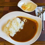 Curry House Agu - 杏具(ｱｸﾞ)カレー　￥800