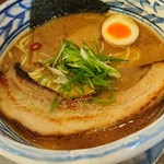 ラーメン いっとうや - かさね醤油大盛