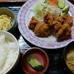 Kadoya - 唐揚定食(900円)