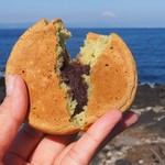 Ofukuro San - 遠くに富士山