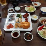 Utanobori Green Park Hotel - 夕食バイキングの内容