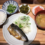 948 Kasumigaseki Ten - 鯖煮付け定食