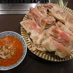 Yakiniku Matsunoya - 豚足