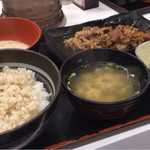 Yoshinoya Ohatsutenjin Ten - 麦とろ