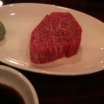 焼肉ギュウミー - この値段でこのシャトーブリアンは他に見たことない！とろける。