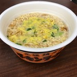 FamilyMart Katsukawa Eki Kita Ten - カップラーメンには溶き卵が加わる